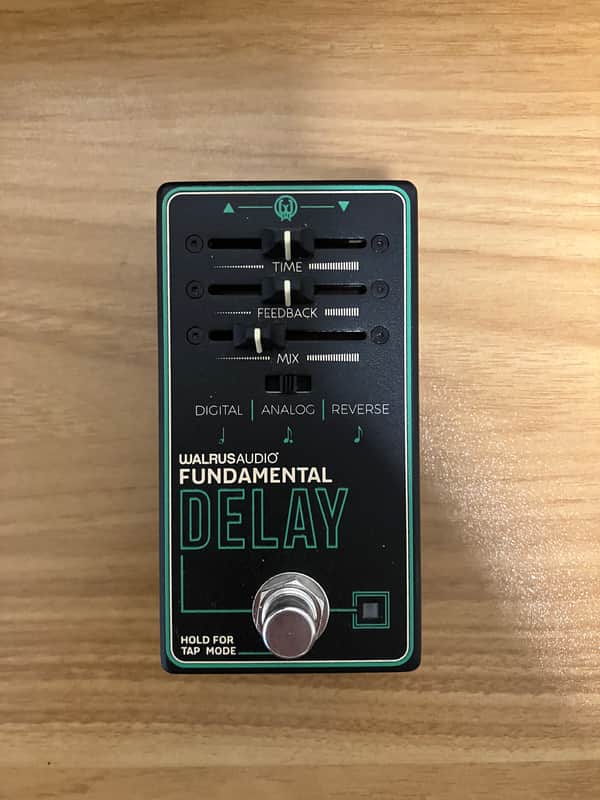 Walrus Audio Fundamental Delay