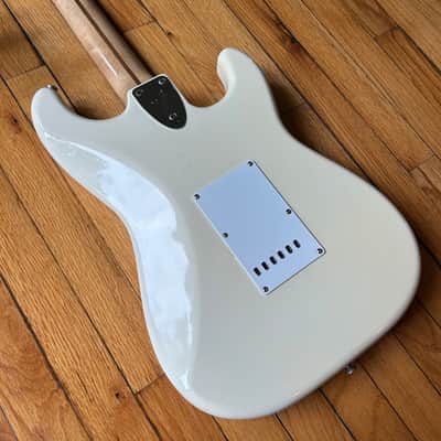 1985 Fender MIJ Stratocaster ST-72 Left Handed Electric Guitar w/ Hard Case image 15