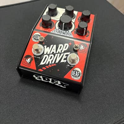 Stone Deaf FX WARP DRIVE LTD Parametric High Gain Distortion image 1