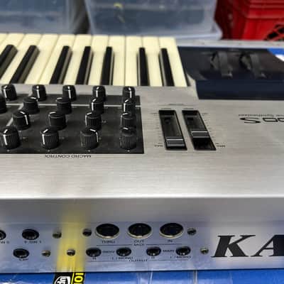 Kawai K5000S 61-Key Digital Synthesizer 1996 - Silver / Black image 11