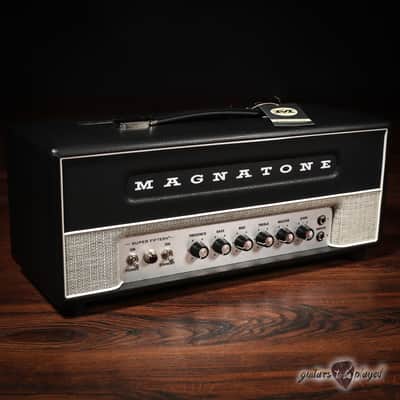 Magnatone Super Fifteen Head & 1x12” Cab Bundle w/ Covers & Speaker Cable image 2