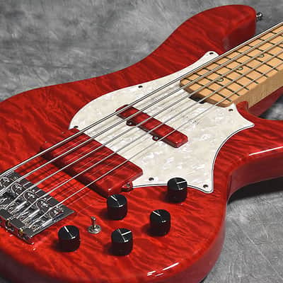 ESP 20th L'Anniversary Bardic See Thru Red image 1