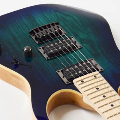 Ibanez RG421AHM - Blue Moon Burst image 5