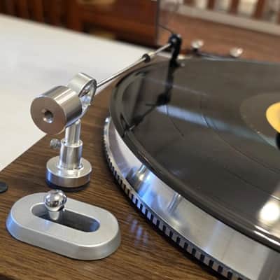 VINTAGE THORN RESTORED TURNTABLE/33/45 SPEED/CHROME STYLE image 5