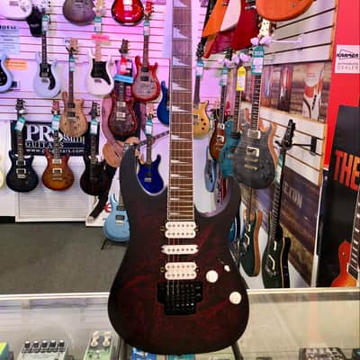 Ibanez Standard RG470 DX Electric, Wine Red Frozen Matte image 7