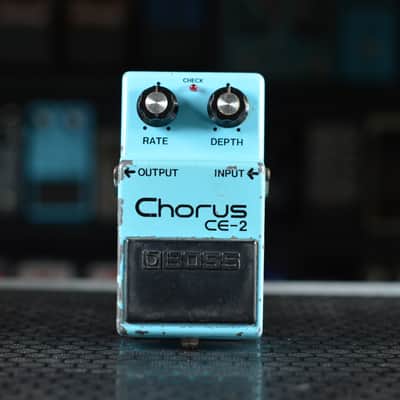 Boss CE-2 Chorus (Black Label) 1979 - 1984 - Blue image 1