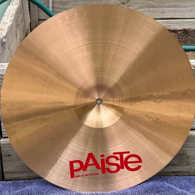 Paiste 18" 2002 Crash Cymbal 1980 - Present - Traditional image 2
