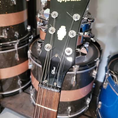 Epiphone The Dot Semi-Hollow Body Electric Guitar W/ Hard Case - 2007 - Vintage Sunburst (C013-G11) image 3
