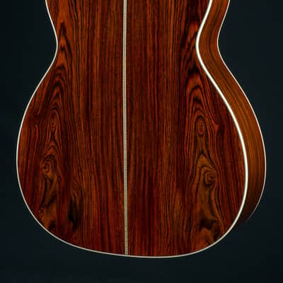 Martin 0000-42 Custom Premium Cocobolo and High Altitude Swiss Spruce Chris Hillman Burst NEW image 16
