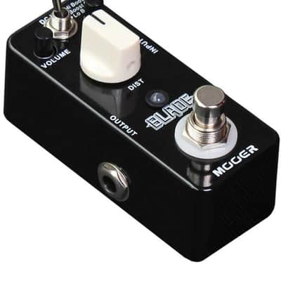 MOOER MMD1 Blade Metal Distortion Effektpedal image 2