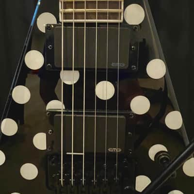 Jackson Pro Series Phil Demmel Signature KV King V 2025 - Polka Dot image 4