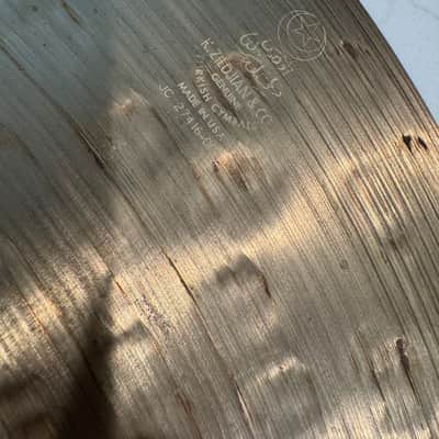 Zildjian K Constantinople 21" Big Band Ride Cymbal 2438g Video 22/20 image 4