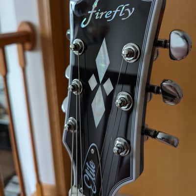 Firefly Les Paul Adam Jones 2025 - Aged Silverburst image 5
