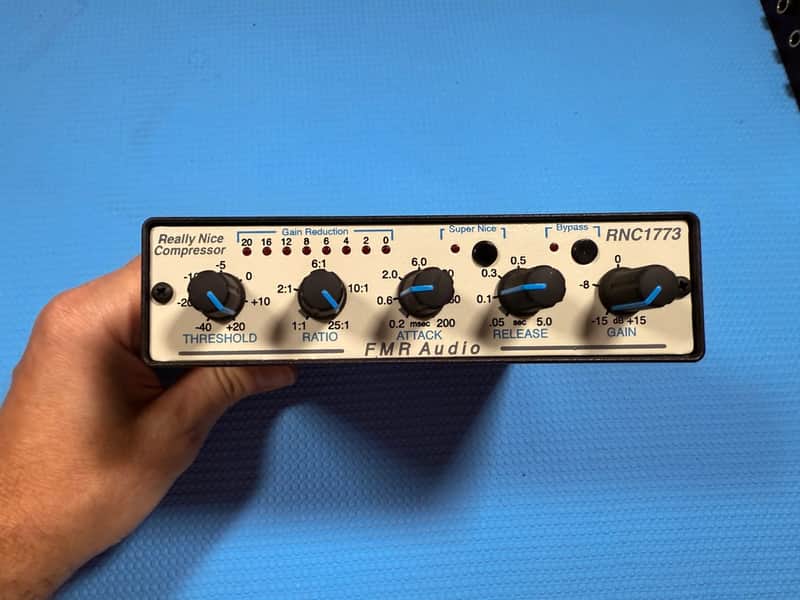 FMR Audio Really Nice Compressor RNC 1773 | Reverb