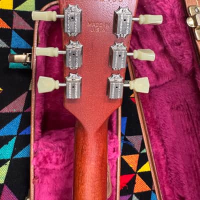 Clean 🧼 Gibson SG Crescent Moon Inlays 2002 Worn Cherry 🍒🍒 image 8