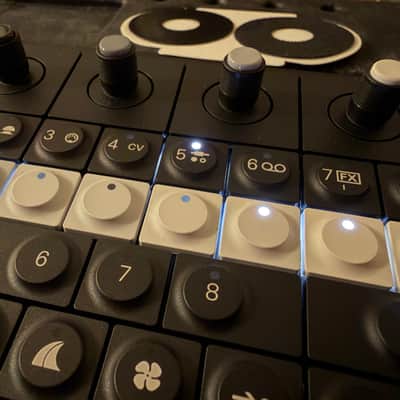 Teenage Engineering OP-XY Portable Synthesizer & Sequencer 2024 - Present - Black image 7