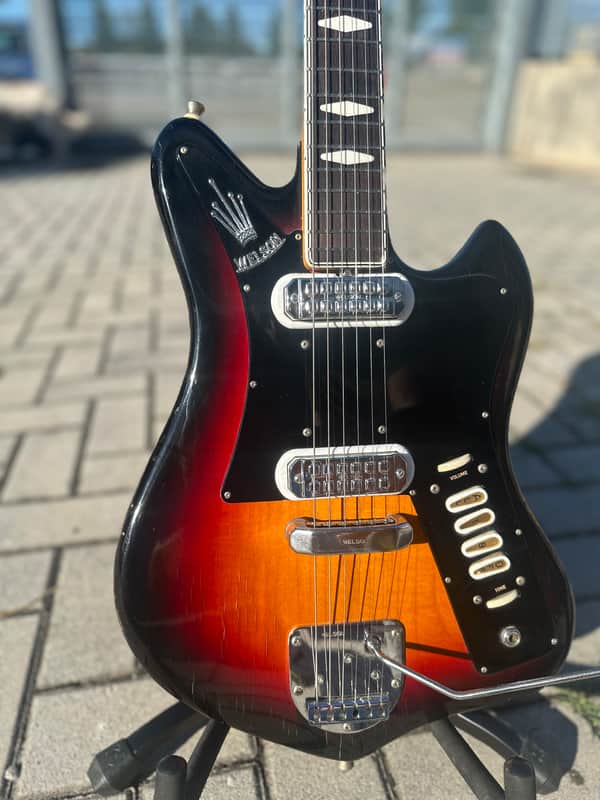 Welson Solid 2v 1963 - Sunburst image 1