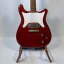 Epiphone Coronet 1963 Cherry Red, 6 in a row headstock, 5lbs 11oz