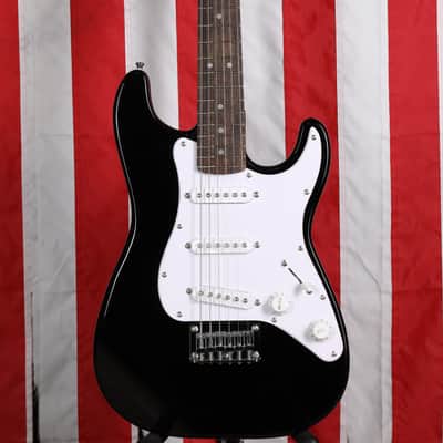 Squier Mini Stratocaster - Black image 1