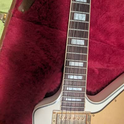 Gibson Lzzy Hale Signature Explorer 2010s - Alpine White image 2