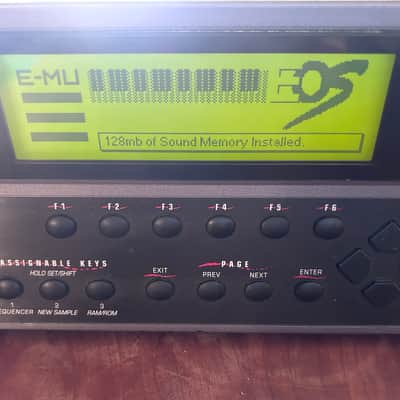 E-MU Systems E5000 Ultra Rack mount 64-Voice Polyphonic Sampler - with 128GB ZuluSCSI USB-C 2026, 128GB Internal SSD, 128MB Sound Memory (1999) image 7