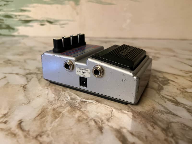 Mid 90's DOD FX747 Supersonic Stereo Flanger | Reverb