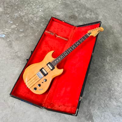 Aria Pro II Tri Sound TS-400 c 1980 Natural original vintage MIJ fujigen Thor Japan image 5