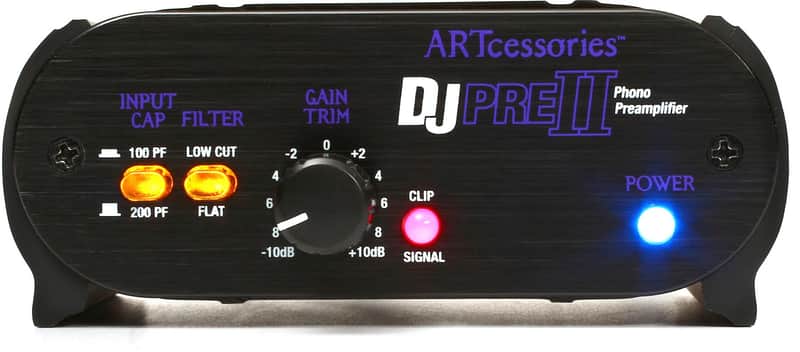 ART DJ PRE II Phono Preamp image 1
