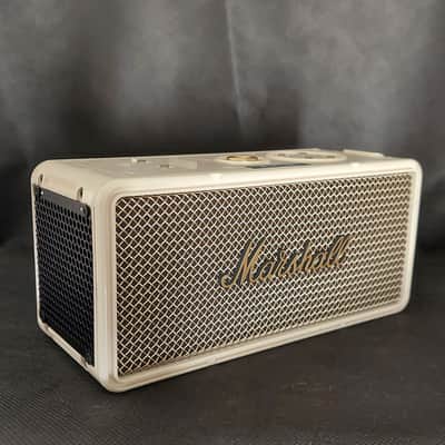 Marshall Middleton Portable Bluetooth Speaker - Cream (no silicon sleeve) image 2