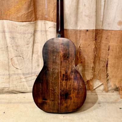 Rexo by Regal Electric Resonator Guitar Wood Body Refin circa 1930's image 8