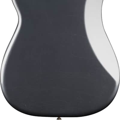 Fender Vintera II Road Worn '60s Precision Bass 4-String Limited Edition Bass Guitar, Rosewood Fingerboard, Charcoal Frost Metallic image 3