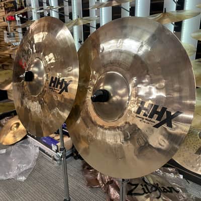 SABIAN 11894XBM 18" HHX SYNERGY MEDIUM BRILLIANT - 1649G, 1646G - FLOOR MODEL image 3