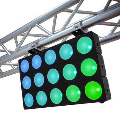 Chauvet DJ Core 5x1 ILS DMX/RF Pixel-Mapping/Chase/Blinder/Wash Effect Light image 6