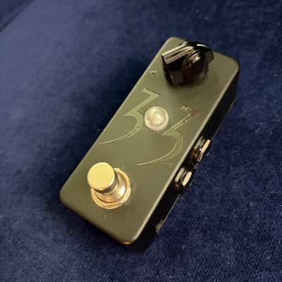 Fortin Amplification Mini 33 Fredrik Thordendal Signature Boost 2022 - Present - Matte Black image 1