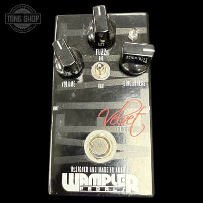 Used Wampler Velvet Fuzz TFW3630 image 1