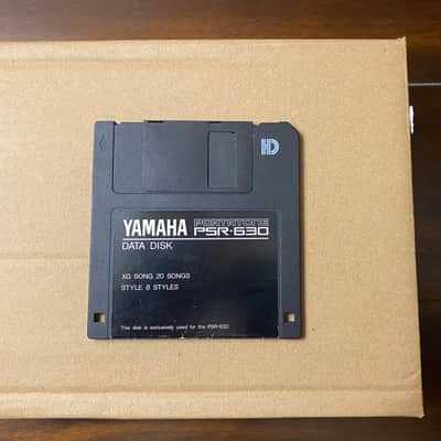 Yamaha  PSR-630 Data Disk