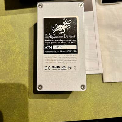 EarthQuaker Devices Arpanoid Polyphonic Pitch Arpeggiator 2014 - 2017 Various image 4