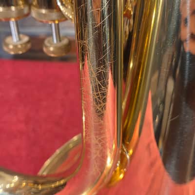 Eastman EEP321 3-Valve Euphonium w/ Carrying Case image 9