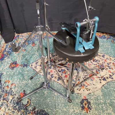Premier 5 - Piece Vintage Hardware Set 1960's image 2