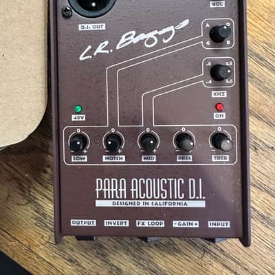 LR Baggs Para DI 2004 - Present - Brown image 3