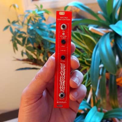 Eurorack Micro Distortion 4HP – Distortion Module, FX, Modular Synth, BIGZUN image 2