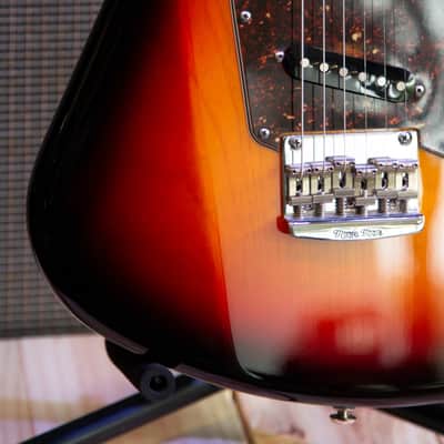 Ernie Ball Music Man Albert Lee Signature SSS HT 1998 - Sunburst image 4