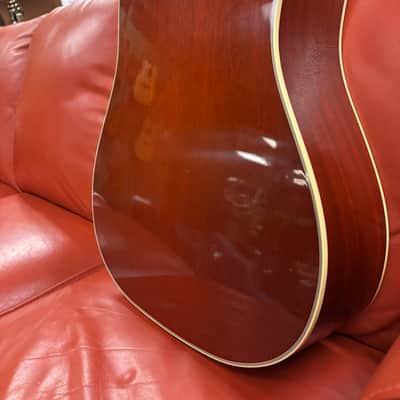 2016 Gibson Hummingbird Vintage Heritage Cherry Burst True Vintage image 17