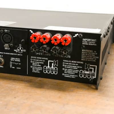 Crown Macro-Tech 3600VZ 2-Channel Power Amplifier CG0127V image 7