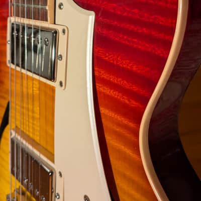 Gibson Custom Johnny A Standard Cherry Sunburst image 9