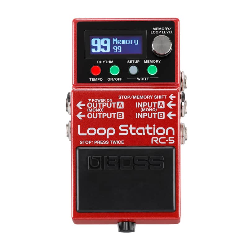 Boss RC-5 Loop Station Pedal image 1