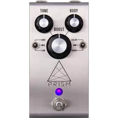 Jackson Audio Prism EQ and Boost Pedal, Silver image 1