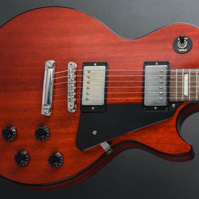 Gibson USA Les Paul Standard 50's Mahogany Top - Vintage Cherry image 1