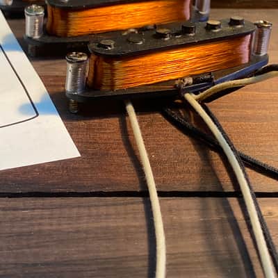 General Vintage Tone 1954 Stratocaster® Left-Handed Pickup Set – Handwound Scatter Wound, True Revival with Heavy Formvar image 5