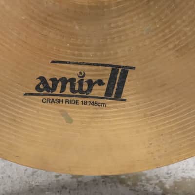 Zildjian Amir II 18" Crash Ride Cymbal image 3